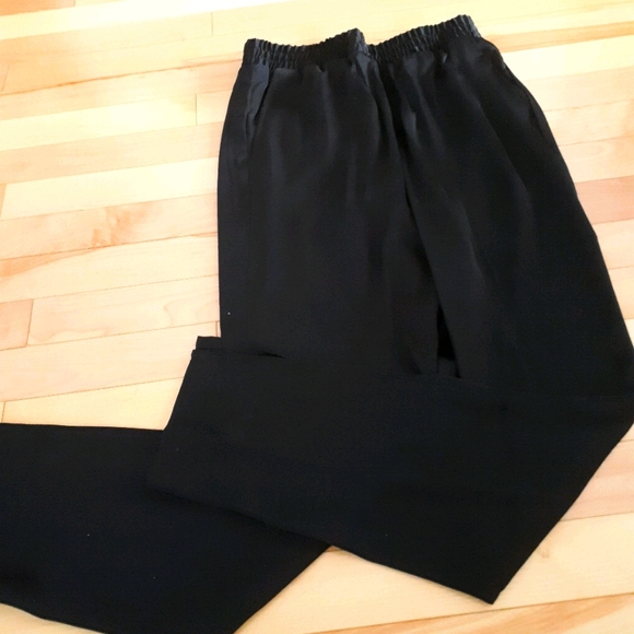 BCBG SILK DRESS PANTS - Picture 5 of 6